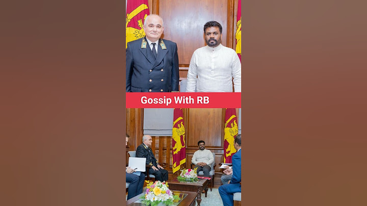 එක්සත් ජනපද තානාපති සහ ජනපති අතර හමුවක් 😂 රට ගොඩනගමු #presiden2024 #akd