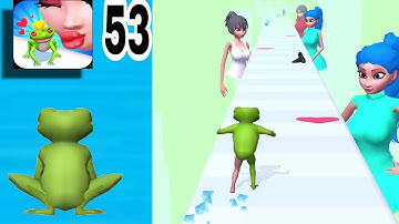 frogPrince Rush :GameplayWalkthrough android ,ios All Levels
