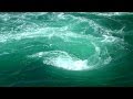 鳴門海峡渦潮観光・淡路島のうずしおクルーズ船にて Whirlpools of Naruto