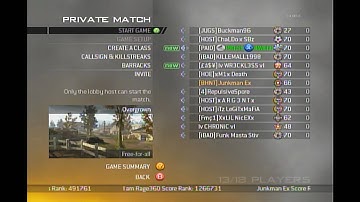 Modern Warefare 2 . : 10th Prestige Lobby Prank : . Pt 1