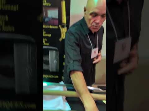 Orlando Sword Show 2025: chatting with Moses Beccara, professional polisher and saya maker