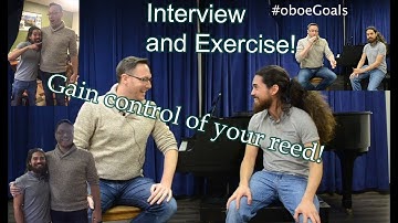 Oboe fundamentals with Dr. Andrew Parker(These exercises are HARD)