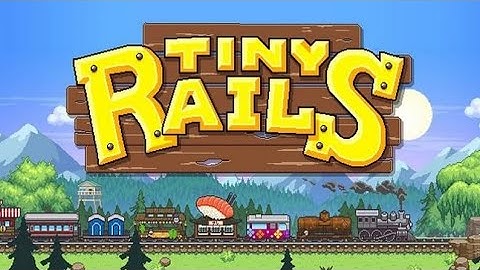Tiny Rails- Train Tycoon 2023 | Train Adventure Strategy | Train Simulator Game #train #androidgames