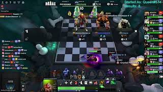 6 Trolls 6 Knights 4 Warlocks! Dota Auto Chess Season 42!