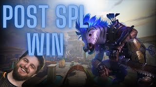 PLAYING RANKED AFTER OUR SPL WIN ( FT. AWESOMEJAKE408) screenshot 2