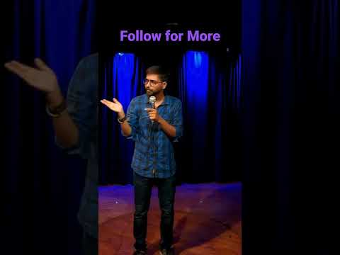 Stand Up Comedy short by Funny Guy Sujit Pandey  #standupcomedy #comedyshorts #funnyshorts #jokes