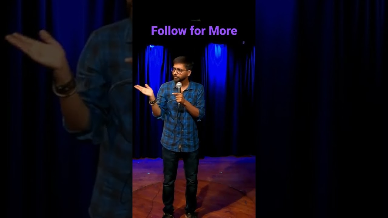 Stand Up Comedy short by Funny Guy Sujit Pandey  #standupcomedy #comedyshorts #funnyshorts #jokes