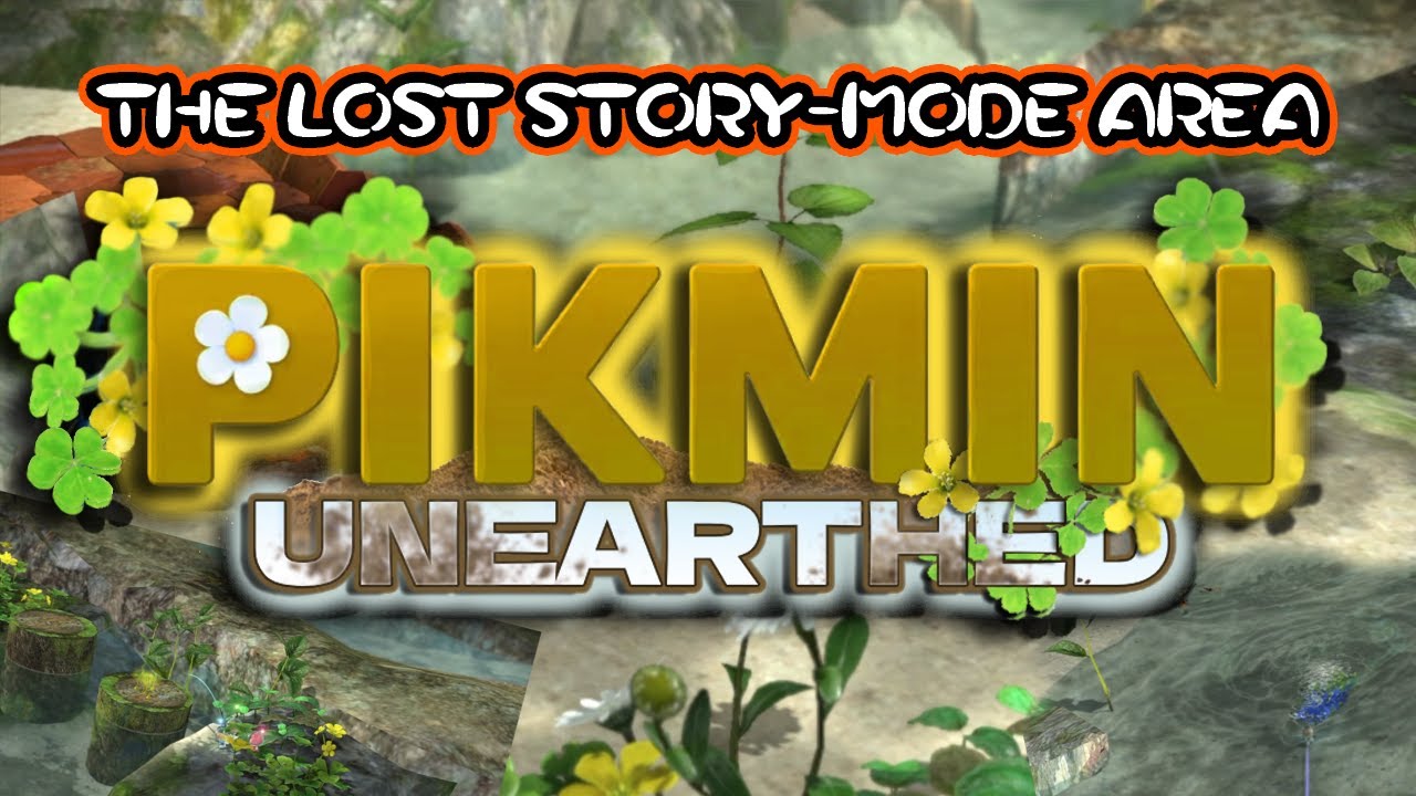 Recovering Pikmin 3's SIXTH main story area – Pikmin Unearthed