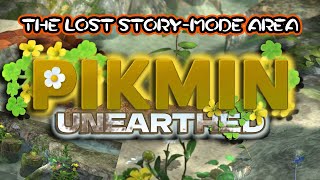 Recovering Pikmin 3's SIXTH main story area – Pikmin Unearthed