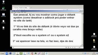 DDTank System - Como jogar