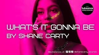 Shane Carty - What's It Gonna Be