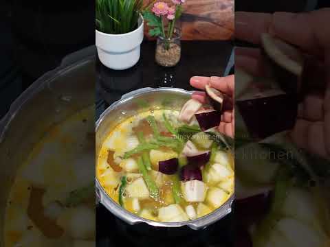 ഇന സ മ പ ർ ഉണ ട ക ക യ ട ട ശ ര ആയ ല ല എന ന പറയര ത Sambar Recipe In Malayalam Kerala Sambar 