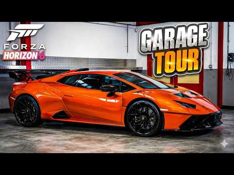 MY ULTIMATE FORZA HORIZON 6 GARAGE TOUR! 🏎️ (Insane Car Collection + Gameplay)