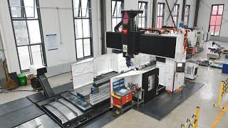 DXTECH-Machining centers ensure high quality of machine bed.