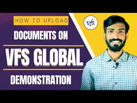 How to upload documents for VFS global biometric appointment | Documents upload for UK VISA