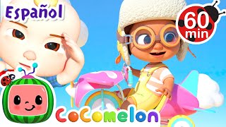 Canción del avión | 🍉 Cocomelon  📺 TV para niños 📺 Caricaturas, dibujos animados para niños
