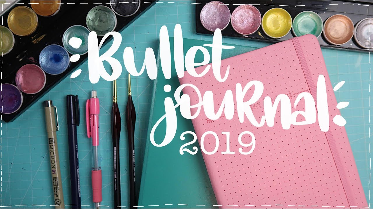 MI NUEVO BULLET JOURNAL 2019 │ MINIMALISTA Y FÁCIL │ LAURA INGUZ