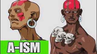 Street Fighter Alpha 3 - Dhalsim [A-ISM] (Arcade Ladder)