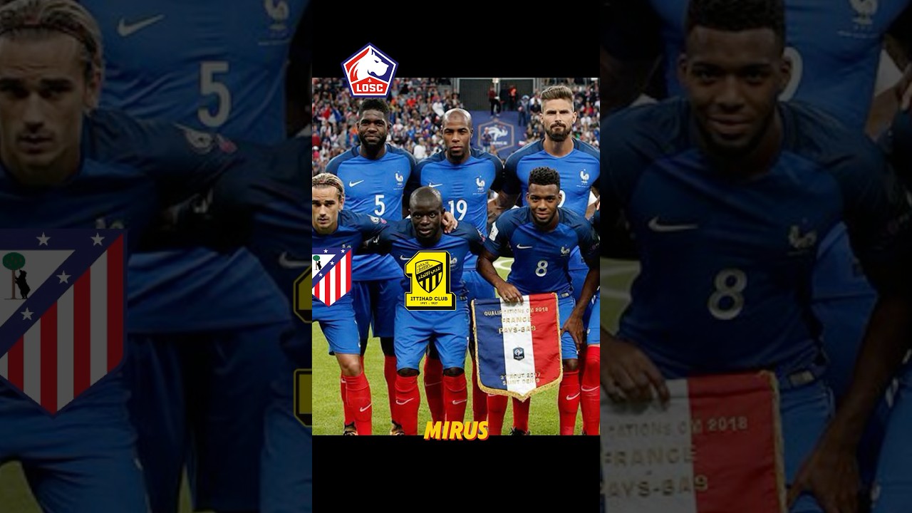 France Squad 2018 Squad Evolution! 