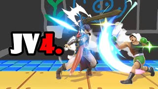 JV4s with Little Mac Hit Different - Smash Ultimate