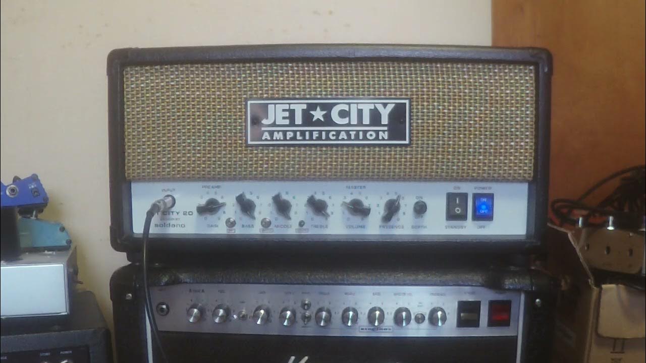 Jet City JCA20HV mod - YouTube