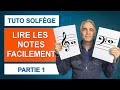 Apprendre  lire les notes facilement  partie 1