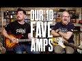 Nos 10 amplis de guitare prfrs  that pedal show