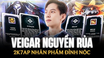 XiaoChaoMeng Và Con Veigar 2k7 AP Roll Lõi Cực Cháy Với Combo 3 Nguyền Rủa Siêu Mạnh