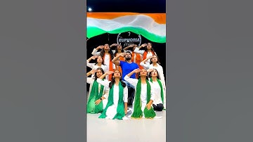 Vande Mataram (The Fighter Anthem ) | Independence Day 2024 | Sonu Joseph Dance Choreography #india