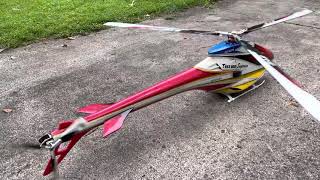 Align Trex 700L TOP, Trex 800 F3C fuselage, Tri-blade, SAB TB main blades screenshot 5