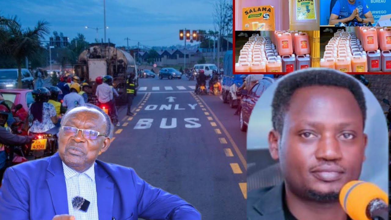 Hon.François KANIMBA AVUZE KUKIBAZO CYA TRANSPORT N'INGANDA ZIDAFITE UBUZIRANENGE INGARUKA KUBUKUNGU