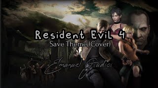 Resident Evil 4 - Save Theme (Guitarra eléctrica Cover) By Emanuel Giudici.