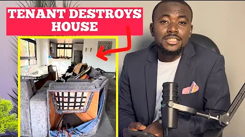 Am£rican Tenant destr0ys House in Ghana when asked to leave