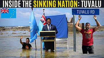 Inside the Sinking 🏝 Country: TUVALU! 🇹🇻 (World's Least Visited Nation!)