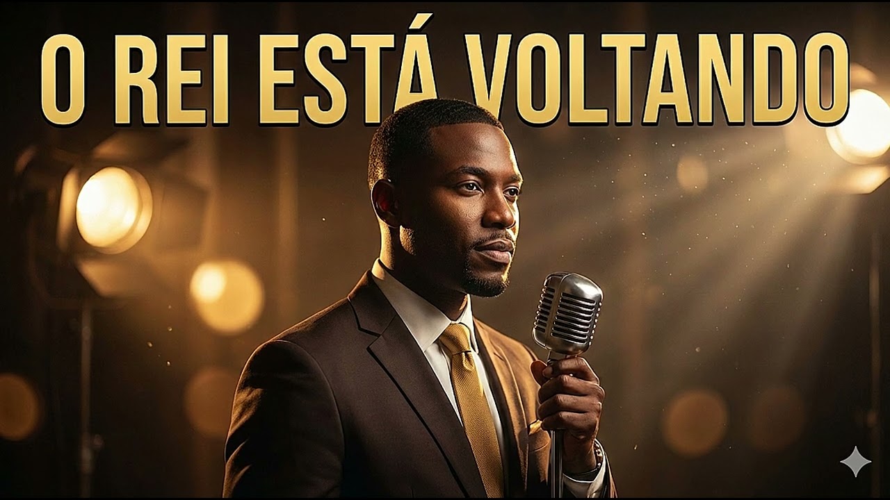 O REI ESTÁ VOLTANDO - ADORA MUSIC GOSPEL