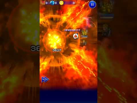 【FFRK】【滅＋＋】アルテマバスター(アルテマバスター討伐戦 / シングル) / FF6 #673