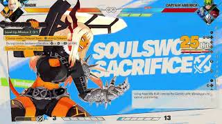 MARVEL Tōkon: Fighting Souls Combo Magik Level-Up Mission 2
