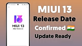 Official🔥Miui 13 + Android 12 Release Date Confirmed | Full Information | Ayan Official Tech