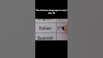 German Funny Language English Deutsch 