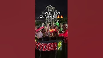 Flash Team quá là nhiệt đúng không nè?  #fptpolytechnic #rhyder