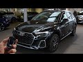 2021 Audi Q5 Sline 50 TDI quattro (286hp) - Sound & Visual Review!