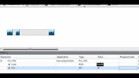 CODESYS 3.5 - Scrollbar