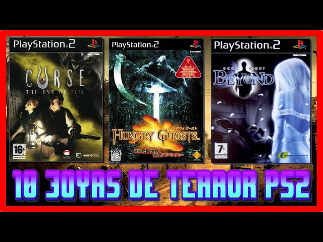 Todos los Juegos de Terror y Miedo (PS2) - 3DJuegos