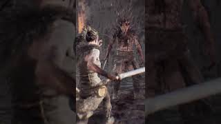 Defeating Valravn, God of Illusion - Hellblade (No Commentary) #shorts