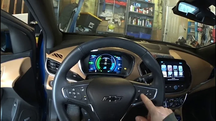 How to learn TPMS for Chevy Volt & Bolt