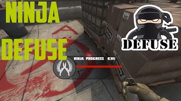 CS:GO Ninja Defuse WTF Moment Funny ! ! ! !