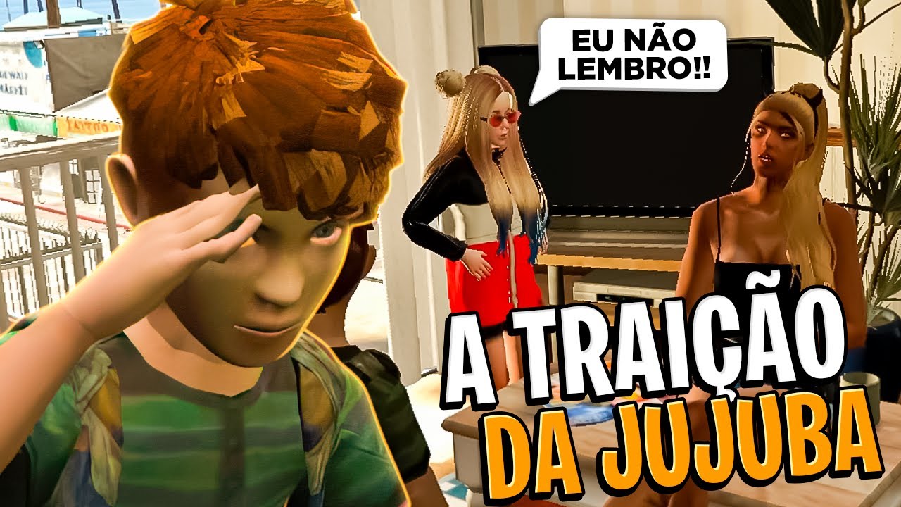 LOBINHO DESCOBRE TRAIÇÃO DA JUJUBA COM BRUNINHO! - GTA RP