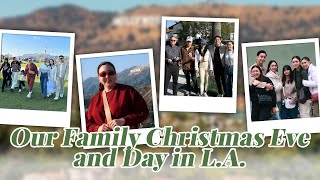 OUR FAMILY CHRISTMAS EVE AND DAY IN L.A. | Marjorie Barretto