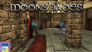 Moonshades dungeon crawler: iOS / Android Gameplay Walkthrough Part 1 (by Viktor Domonyi)