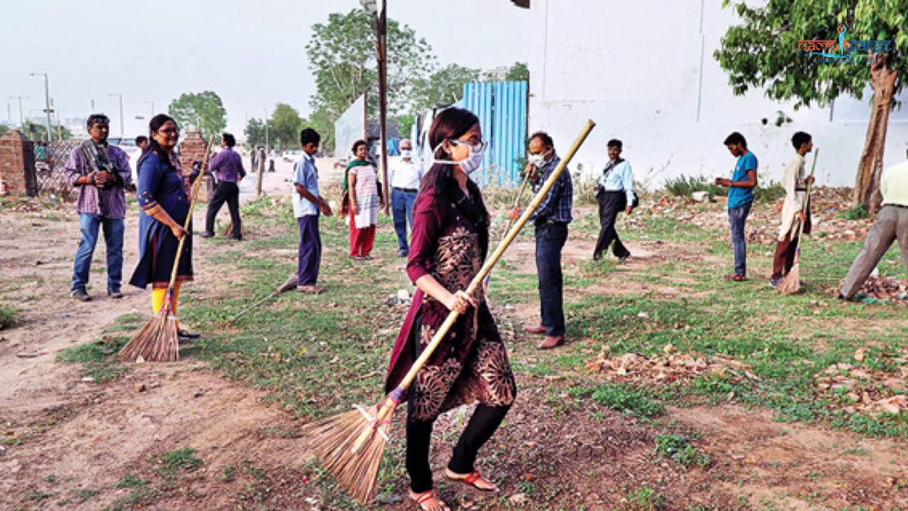 Swachh Bharat Sankalp - An Initiative of Namo Gange Trust